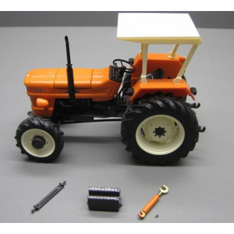 WIKING 077859 Tracteur Miniature John Deere 8R 410, 1:32, métal/plastique,  à partir de 14 ans, multiples fonctions, capot ouvrable, bras supérieur et  inférieur mobiles : : Jeux et Jouets