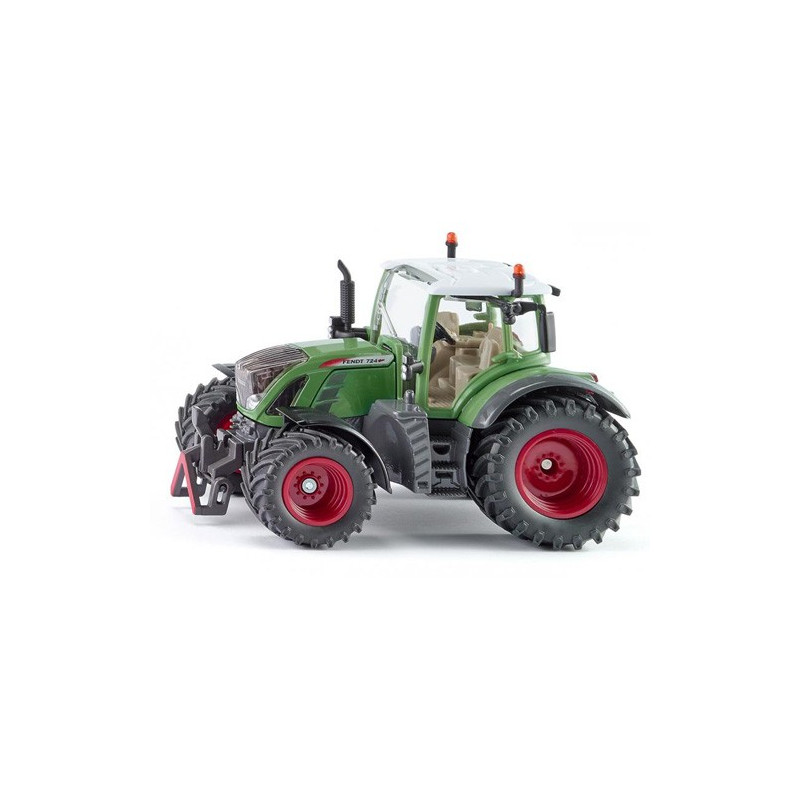 Tracteur SIKU Fendt 724 Vario - Modèle réduit 1/32 - Vert et blanc - Pour  enfant dès 3 ans - Cdiscount Jeux - Jouets