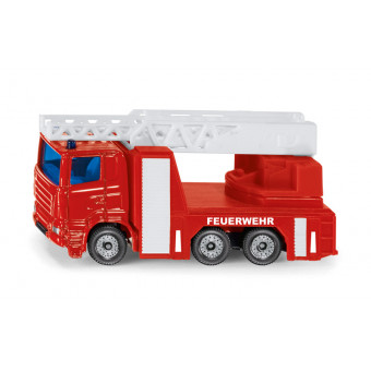 BRUDER - 2821 - Camion Pompier MACK Granit avec Echelle et Pompe a Eau -  Echelle 1:16 - 63 cm - La Poste