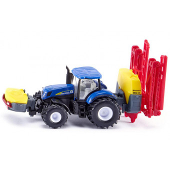 Bruder 3155 Bruder 03155 tracteur John Deere 7R 350 avec chargeur frontal  et remorque benne 4001702031558 -  - Le magasin  spécialisé de jouets Bruder avec une gamme complète comprenant des pièces