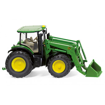 Autre circuits et véhicules Siku tracteur John Deere avec chargeur vert  6820 (3652)