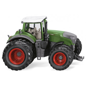Tracteur fendt vario 211 avec chargeur et remorque, vehicules-garages