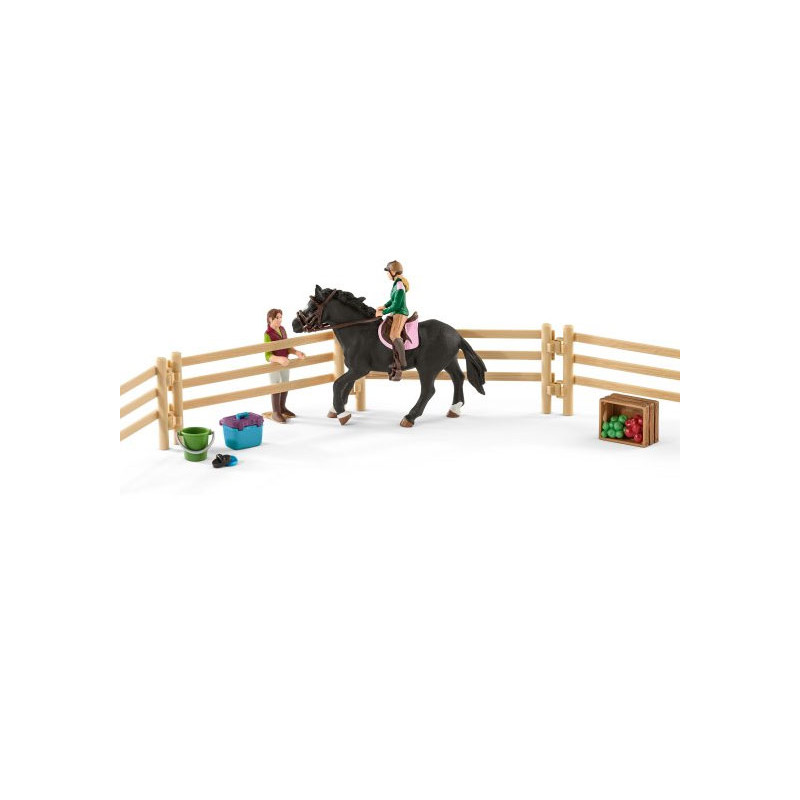 Set de saut d'obstacles pour chevaux Schleich Échelle 1/20 – My