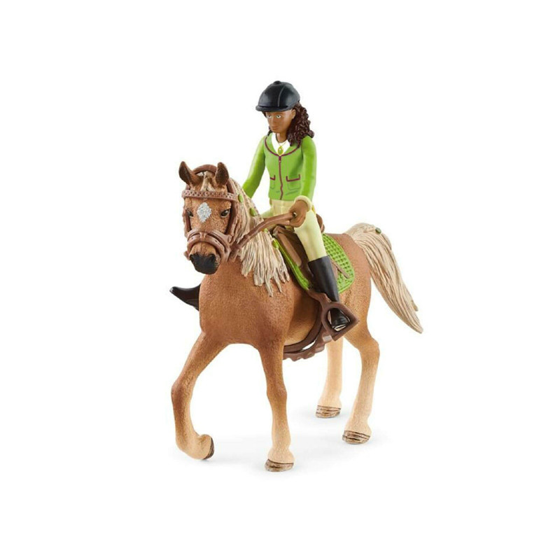 Schleich-Set équitation western dans Figurines de la ferme sur