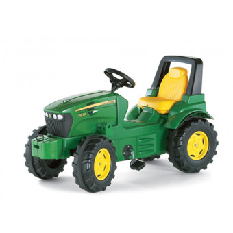 Tracteur à pédales Rollytoys, jouet agricole - Minitoys