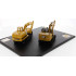 Coffret pelles Caterpillar 225 et 323 Série Evolution - Diecast Masters 85715