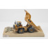 Dumper Caterpillar 770 version salie - Diecast Masters 85756