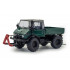 Unimog 406 vert foncé avec capote - Weise-Toys 1048