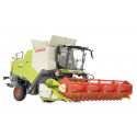 Moissonneuse Claas Evion 430 avec coupe Vario 620 - Marge Models 2402