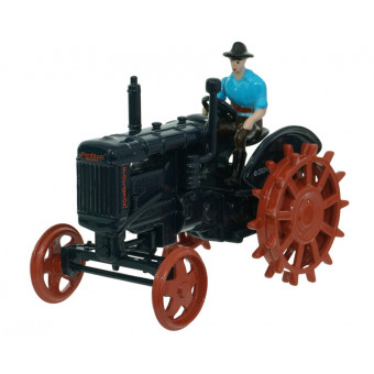 Tracteur Fordson Major avec roues métalliques - Britains 43378