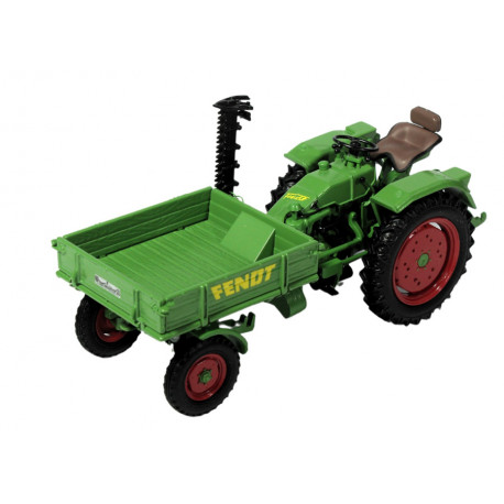 Tracteur Fendt GT 231 avec faucheuse - Universal Hobbies 6669