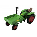 Tracteur Fendt GT 231 avec faucheuse - Universal Hobbies 6669