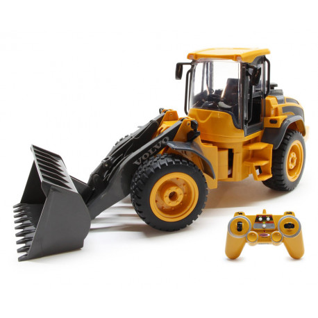 Chargeur Volvo L50 radiocommandé 1/16 - Jamara 405058