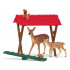 Cabane des animaux de la forêt - Schleich 42658