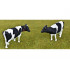 Lot de 4 vaches Holstein - Friesian avec transpondeur - AT-Collections AT3200503