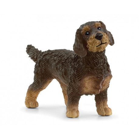 Chien Teckel à poil dur - Schleich 13972