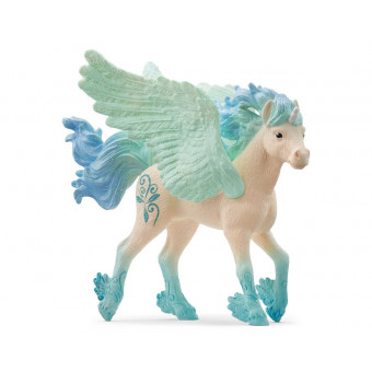 Poulain licorne Tempête - Schleich 70824