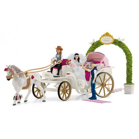 La calèche des mariés - Schleich 42641