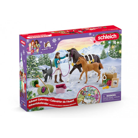 Calendrier de l'Avent Horse Club 2024 - Schleich 99092