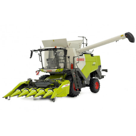 Moissonneuse Claas Evion 410 avec coupe Rovio 4.675FC - Marge Models 2403