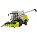 Moissonneuse Claas Evion 410 avec coupe Rovio 4.675FC - Marge Models 2403