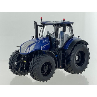 Tracteur NHT 7.340 Blue Power jantes noires - Marge Models 2406