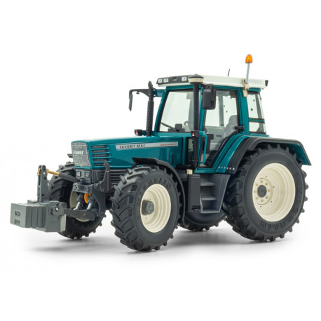 Tracteur Fendt 515C bleu pétrole - Weise-Toys 2074