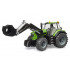 Tracteur Deutz 8280 TTV avec chargeur - Bruder 03161