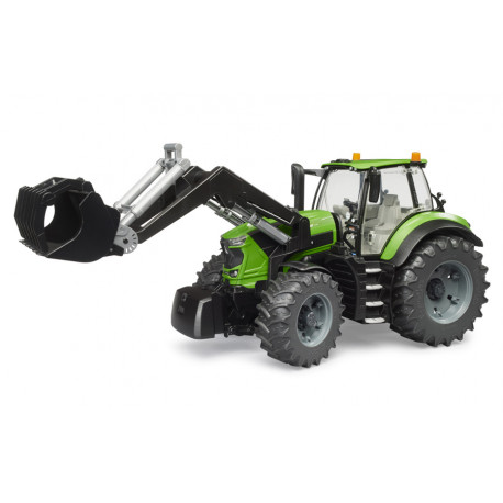 Tracteur Deutz 8280 TTV avec chargeur - Bruder 03161