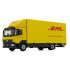 Camion MB Atego "design DHL" - Marge Models 2026-DHL