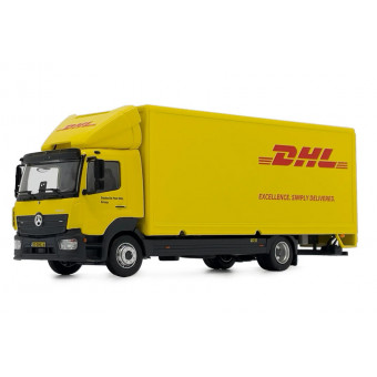 Camion MB Atego "design DHL" - Marge Models 2026-DHL