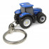 Porte-clés Tracteur New Holland T7.300 - Universal Hobbies UH5886