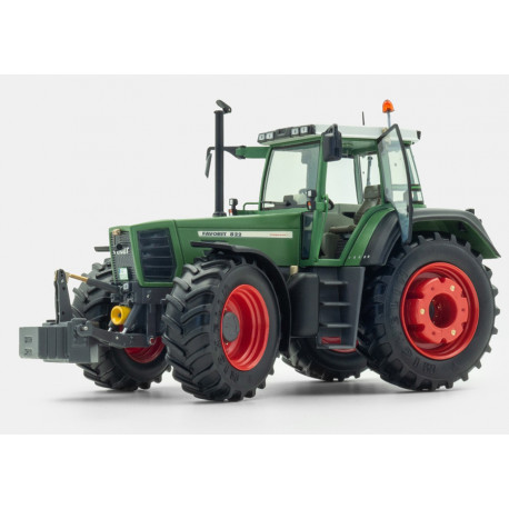 Tracteur Fendt Favorit 822 avec masses de roues - Weise-Toys 2075