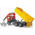 Camion benne MB Arocs avec grue