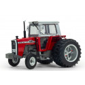 Tracteur Massey Ferguson 575 2WD jumelé cabine grise - UH6767