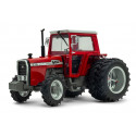 Tracteur Massey Ferguson 575 4WD jumelé cabine rouge - UH6765