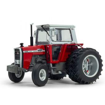 Tracteur Massey Ferguson 590 2WD jumelé cabine grise - UH6768