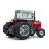 Tracteur Massey Ferguson 590 2WD jumelé cabine grise - UH6768