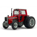 Tracteur Massey Ferguson 590 4WD jumelé cabine rouge - UH6766