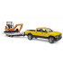 Pick-up RAM Rental Service avec mini-pelle - Bruder 02546