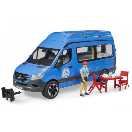 Camping Car MB Sprinter avec conducteur - Bruder 026846