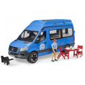 Camping Car MB Sprinter avec conducteur - Bruder 02684