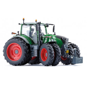 Tracteur Fendt 726 vario jumelé avec roues étroites - Wiking 7872