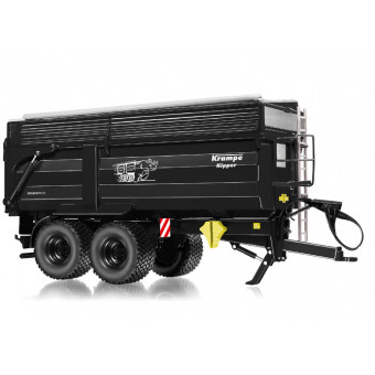 Benne Krampe Big Body 650 noire - Wiking 7871