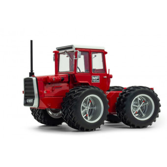 Tracteur Massey Ferguson 1200 jumelé - Universal Hobbies 6700