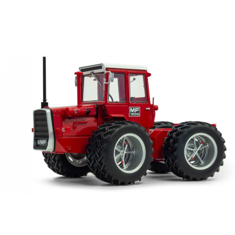 Tracteur Massey Ferguson 1200 jumelé - Universal Hobbies 6700