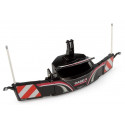 Tractorbumper safetyweight 800 kg version CASE IH - UH6681