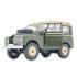 Land Rover Series 3 88 avec toit safari vert foncé - Marge Models 2421-03