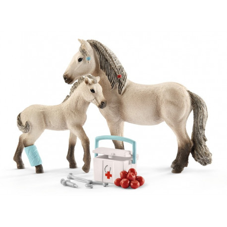 Kit de secours d'Horse Club Hannah - Schleich