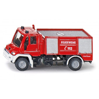 BRUDER - Camion pompier SCANIA R-serie, avec échelle, pompe a eau et module  son et lumiere - 59 cm - La Poste